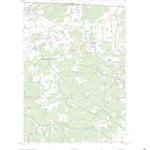 United States Geological Survey Fort Covington, NY (2023, 24000-Scale) digital map