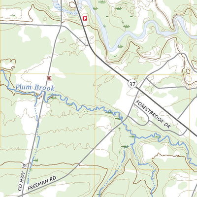 United States Geological Survey Fort Covington, NY (2023, 24000-Scale) digital map