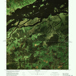 United States Geological Survey Fort Covington Port Of Entry, NY (1977, 25000-Scale) digital map
