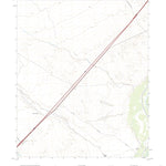 United States Geological Survey Fort Craig, NM (2020, 24000-Scale) digital map