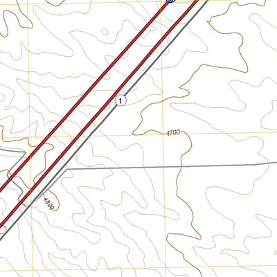 United States Geological Survey Fort Craig, NM (2020, 24000-Scale) digital map