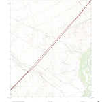 United States Geological Survey Fort Craig, NM (2023, 24000-Scale) digital map