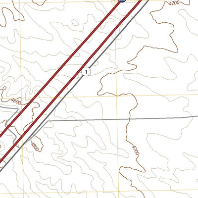 United States Geological Survey Fort Craig, NM (2023, 24000-Scale) digital map