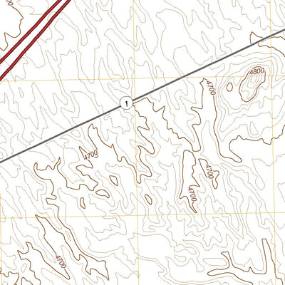 United States Geological Survey Fort Craig, NM (2023, 24000-Scale) digital map