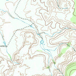 United States Geological Survey Fort Davis SE, TX (1972, 24000-Scale) digital map
