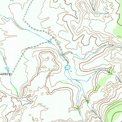 United States Geological Survey Fort Davis SE, TX (1972, 24000-Scale) digital map