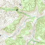 United States Geological Survey Fort Davis SE, TX (1972, 24000-Scale) digital map