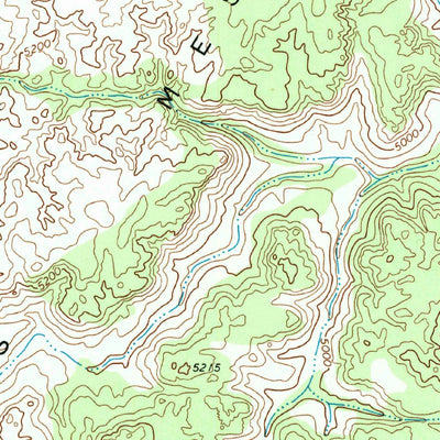 United States Geological Survey Fort Davis SE, TX (1972, 24000-Scale) digital map