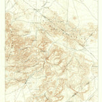 United States Geological Survey Fort Davis, TX (1894, 125000-Scale) digital map