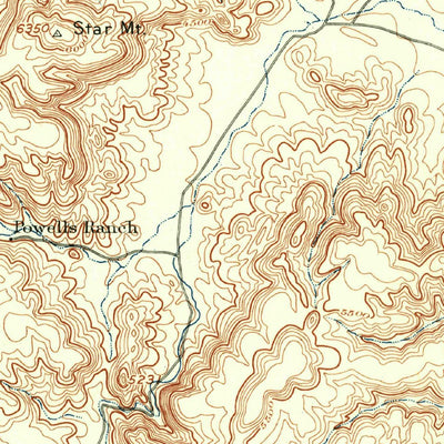 United States Geological Survey Fort Davis, TX (1894, 125000-Scale) digital map