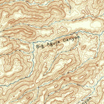 United States Geological Survey Fort Davis, TX (1894, 125000-Scale) digital map