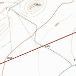 United States Geological Survey Fort Davis, TX (1972, 24000-Scale) digital map
