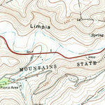 United States Geological Survey Fort Davis, TX (1972, 24000-Scale) digital map