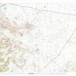 United States Geological Survey Fort Davis, TX (1985, 100000-Scale) digital map