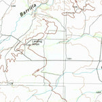 United States Geological Survey Fort Davis, TX (1985, 100000-Scale) digital map