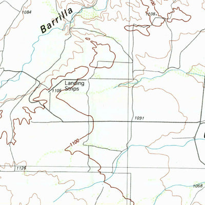 United States Geological Survey Fort Davis, TX (1985, 100000-Scale) digital map