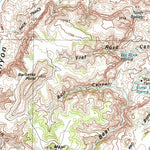 United States Geological Survey Fort Davis, TX (1985, 100000-Scale) digital map