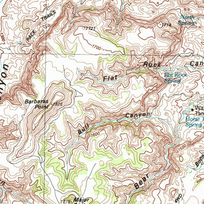 United States Geological Survey Fort Davis, TX (1985, 100000-Scale) digital map