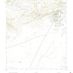 United States Geological Survey Fort Davis, TX (2022, 24000-Scale) digital map