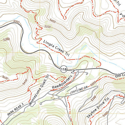 United States Geological Survey Fort Davis, TX (2022, 24000-Scale) digital map