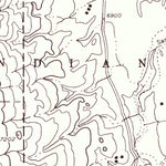 United States Geological Survey Fort Defiance, AZ-NM (1955, 24000-Scale) digital map
