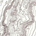 United States Geological Survey Fort Defiance, AZ-NM (1955, 24000-Scale) digital map