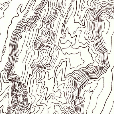 United States Geological Survey Fort Defiance, AZ-NM (1955, 24000-Scale) digital map