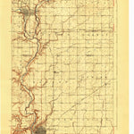United States Geological Survey Fort Dodge, IA (1923, 62500-Scale) digital map