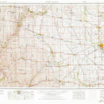 United States Geological Survey Fort Dodge, IA (1954, 250000-Scale) digital map