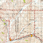 United States Geological Survey Fort Dodge, IA (1954, 250000-Scale) digital map