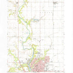 United States Geological Survey Fort Dodge North, IA (1979, 24000-Scale) digital map