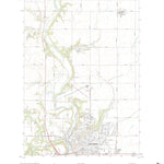 United States Geological Survey Fort Dodge North, IA (2022, 24000-Scale) digital map