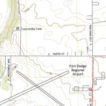 United States Geological Survey Fort Dodge North, IA (2022, 24000-Scale) digital map