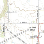 United States Geological Survey Fort Dodge North, IA (2022, 24000-Scale) digital map