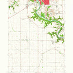 United States Geological Survey Fort Dodge South, IA (1965, 24000-Scale) digital map