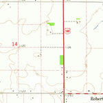 United States Geological Survey Fort Dodge South, IA (1965, 24000-Scale) digital map