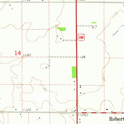 United States Geological Survey Fort Dodge South, IA (1965, 24000-Scale) digital map