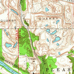 United States Geological Survey Fort Dodge South, IA (1965, 24000-Scale) digital map