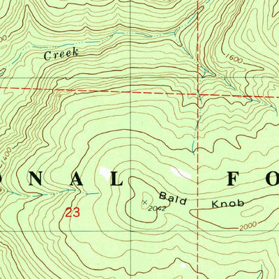 United States Geological Survey Fort Douglas, AR (1980, 24000-Scale) digital map