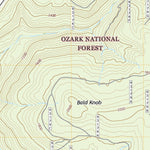 United States Geological Survey Fort Douglas, AR (2020, 24000-Scale) digital map