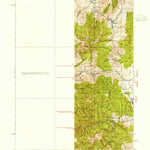United States Geological Survey Fort Douglas, UT (1925, 125000-Scale) digital map