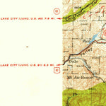 United States Geological Survey Fort Douglas, UT (1925, 125000-Scale) digital map