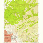 United States Geological Survey Fort Douglas, UT (1950, 24000-Scale) digital map