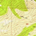 United States Geological Survey Fort Douglas, UT (1950, 24000-Scale) digital map