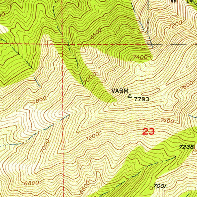 United States Geological Survey Fort Douglas, UT (1950, 24000-Scale) digital map