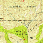 United States Geological Survey Fort Douglas, UT (1950, 24000-Scale) digital map