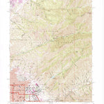 United States Geological Survey Fort Douglas, UT (1963, 24000-Scale) digital map