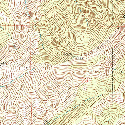 United States Geological Survey Fort Douglas, UT (1963, 24000-Scale) digital map