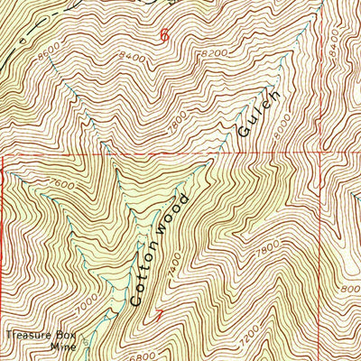 United States Geological Survey Fort Douglas, UT (1963, 24000-Scale) digital map