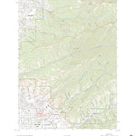 United States Geological Survey Fort Douglas, UT (2023, 24000-Scale) digital map